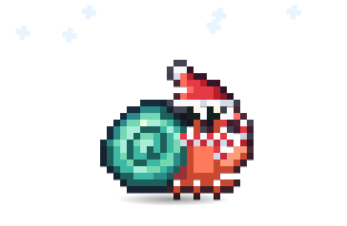 Shellby dressed for the snow